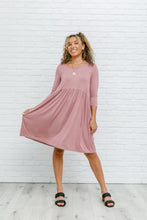 Load image into Gallery viewer, Weekender Dress In Mauve-Womens-Modish Lily, Tecumseh Michigan
