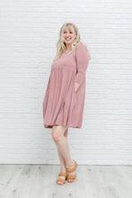 Load image into Gallery viewer, Weekender Dress In Mauve-Womens-Modish Lily, Tecumseh Michigan
