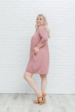 Load image into Gallery viewer, Weekender Dress In Mauve-Womens-Modish Lily, Tecumseh Michigan
