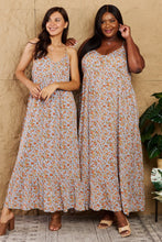 Load image into Gallery viewer, Take Your Chances Full Size Floral Halter Neck Maxi Dress-Modish Lily, Tecumseh Michigan
