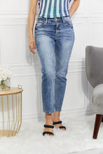 Load image into Gallery viewer, Kancan Amara High Rise Slim Straight Jeans-Modish Lily, Tecumseh Michigan

