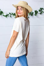 Load image into Gallery viewer, White Boat Neck MAMA Graphic Knit Tee-Modish Lily, Tecumseh Michigan
