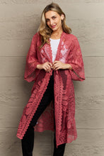 Load image into Gallery viewer, Justin Taylor Legacy Lace Duster Kimono-Modish Lily, Tecumseh Michigan

