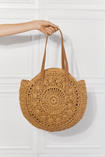 Load image into Gallery viewer, Justin Taylor C&#39;est La Vie Crochet Handbag in Caramel-Modish Lily, Tecumseh Michigan

