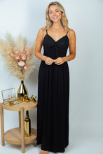 Load image into Gallery viewer, Sleeveless Solid Knit Dress in Black-Dresses-Modish Lily, Tecumseh Michigan
