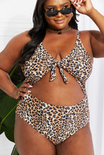 Load image into Gallery viewer, Marina West Swim Lost At Sea Cutout One-Piece Swimsuit-Modish Lily, Tecumseh Michigan
