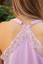 Load image into Gallery viewer, Lace Bonbon Bodysuit in Lavender-Womens-Modish Lily, Tecumseh Michigan
