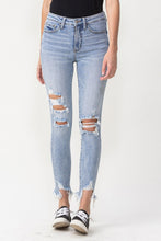 Load image into Gallery viewer, Lovervet Lauren Distressed High Rise Skinny Jeans-Modish Lily, Tecumseh Michigan
