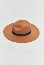 Load image into Gallery viewer, Enjoy The Simple Things Fedora Hat-Modish Lily, Tecumseh Michigan
