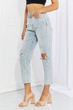 Load image into Gallery viewer, VERVET Stand Out Full Size Distressed Cropped Jeans-Modish Lily, Tecumseh Michigan
