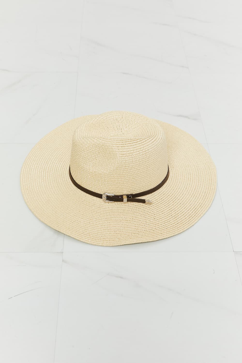 Boho Summer Straw Fedora Hat-Modish Lily, Tecumseh Michigan