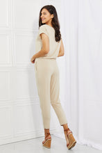 Load image into Gallery viewer, Comfy Days Boat Neck Jumpsuit-Modish Lily, Tecumseh Michigan
