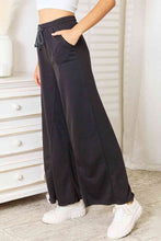 Load image into Gallery viewer, Charcoal Wide Leg Pocketed Pants-Modish Lily, Tecumseh Michigan
