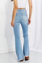 Load image into Gallery viewer, Vibrant MIU Jess Button Flare Jeans-Modish Lily, Tecumseh Michigan
