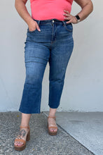 Load image into Gallery viewer, Judy Blue Renee Medium Wash Wide Leg Cropped Jeans-Modish Lily, Tecumseh Michigan
