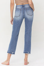 Load image into Gallery viewer, Lovervet Lena High Rise Crop Straight Jeans-Modish Lily, Tecumseh Michigan
