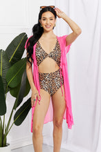 Load image into Gallery viewer, Marina West Swim Pool Day Mesh Tie-Front Cover-Up-Modish Lily, Tecumseh Michigan
