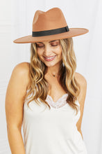 Load image into Gallery viewer, Enjoy The Simple Things Fedora Hat-Modish Lily, Tecumseh Michigan
