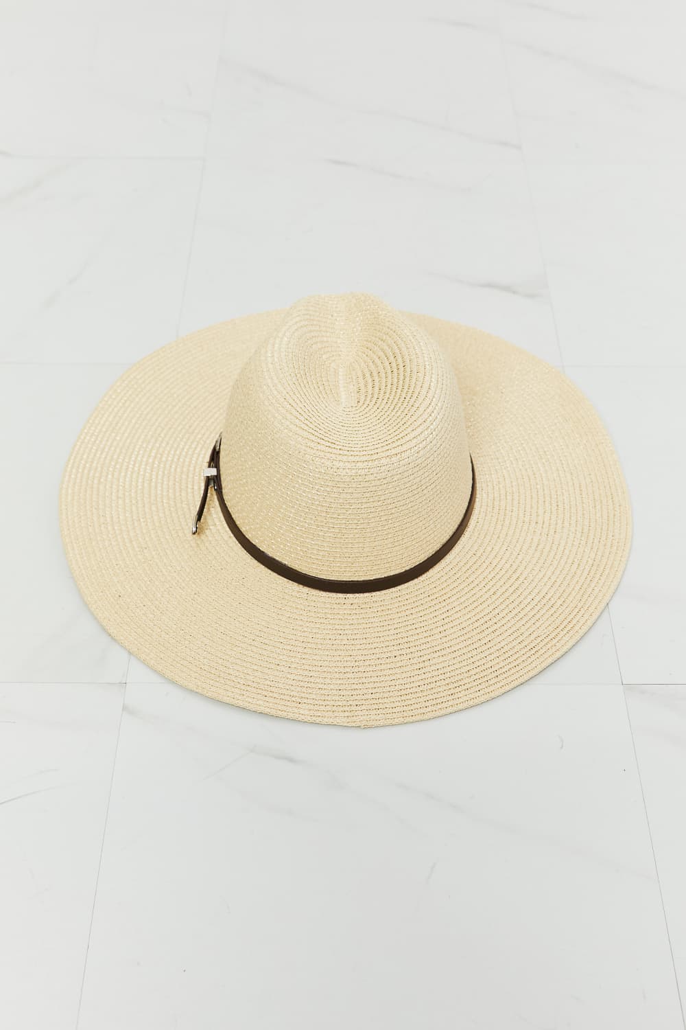 Boho Summer Straw Fedora Hat-Modish Lily, Tecumseh Michigan