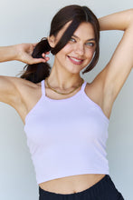 Load image into Gallery viewer, Everyday Staple Soft Modal Short Strap Ribbed Tank Top in Lavender-Modish Lily, Tecumseh Michigan
