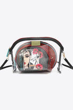 Load image into Gallery viewer, Nicole Lee USA 3-Piece Patterned Crossbody Pouch-Modish Lily, Tecumseh Michigan
