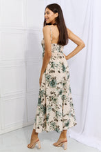 Load image into Gallery viewer, Hold Me Tight Sleeveless Floral Maxi Dress in Sage-Modish Lily, Tecumseh Michigan
