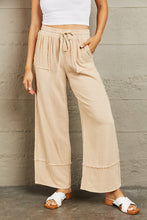 Load image into Gallery viewer, Love Me Mineral Wash Wide Leg Pants-Modish Lily, Tecumseh Michigan
