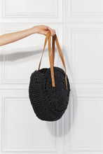 Load image into Gallery viewer, Justin Taylor C&#39;est La Vie Crochet Handbag in Black-Modish Lily, Tecumseh Michigan
