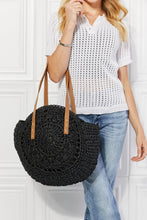 Load image into Gallery viewer, Justin Taylor C&#39;est La Vie Crochet Handbag in Black-Modish Lily, Tecumseh Michigan
