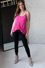 Load image into Gallery viewer, Think Pink Tank-Womens-Modish Lily, Tecumseh Michigan
