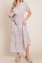Load image into Gallery viewer, Sweet Talk Kimono Sleeve Maxi Dress in Blush Pink-Modish Lily, Tecumseh Michigan
