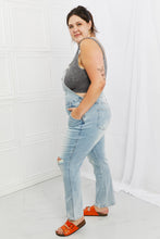 Load image into Gallery viewer, Judy Blue Melina Distressed Straight Leg Overalls-Modish Lily, Tecumseh Michigan
