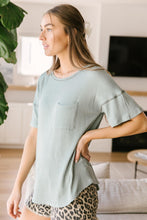 Load image into Gallery viewer, Always Be Yours Top in Sage-Womens-Modish Lily, Tecumseh Michigan
