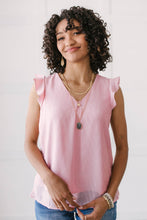 Load image into Gallery viewer, Blush &amp; Shimmer Blouse-Womens-Modish Lily, Tecumseh Michigan
