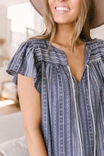 Load image into Gallery viewer, Classic Printed Blouse-Womens-Modish Lily, Tecumseh Michigan
