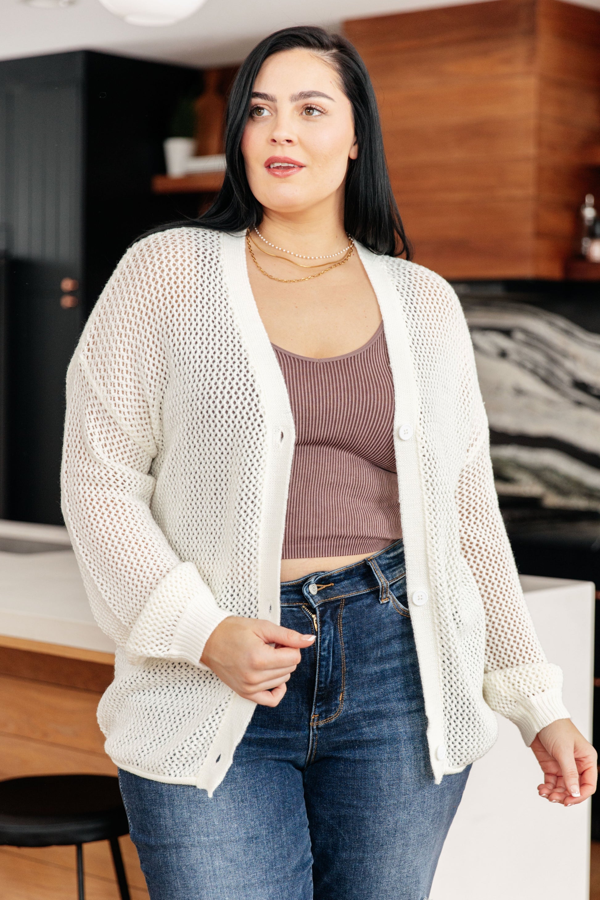 Cozy Cottage Cardigan-Womens-Modish Lily, Tecumseh Michigan