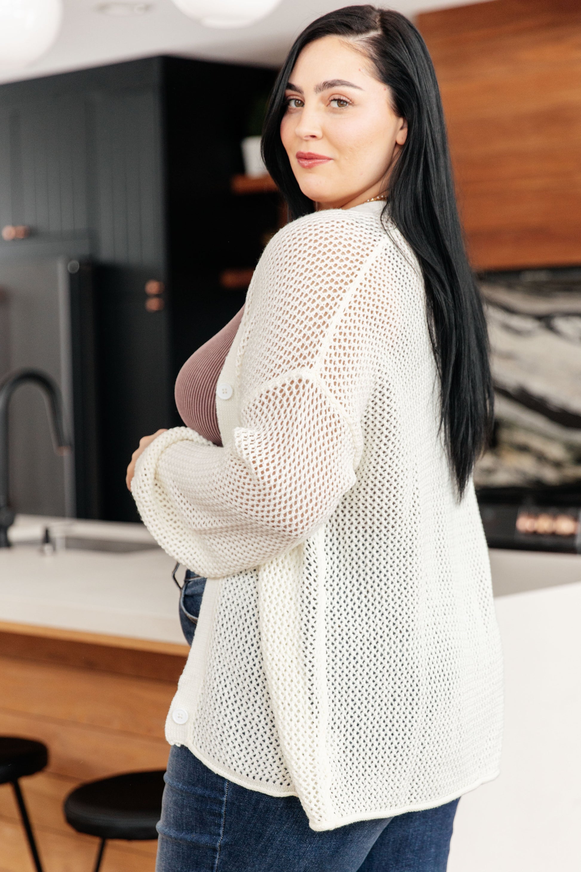 Cozy Cottage Cardigan-Womens-Modish Lily, Tecumseh Michigan