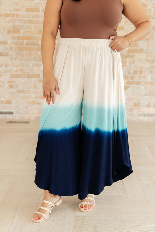 Day and Night Ombre Tulip Pants-Bottoms-Modish Lily, Tecumseh Michigan