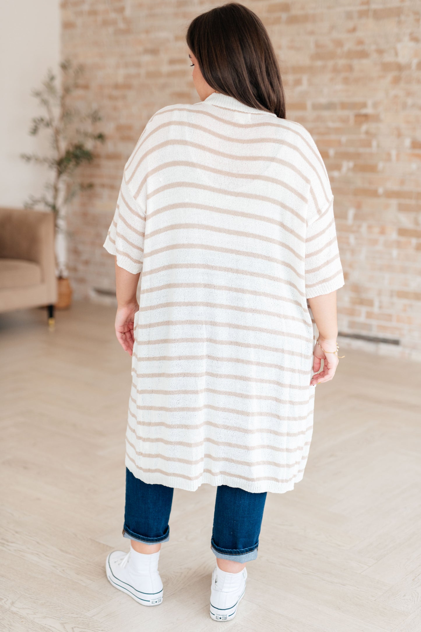 Easy Street Striped Dress-Dresses-Modish Lily, Tecumseh Michigan