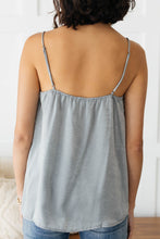 Load image into Gallery viewer, Full Scallop Sage Camisole-Womens-Modish Lily, Tecumseh Michigan
