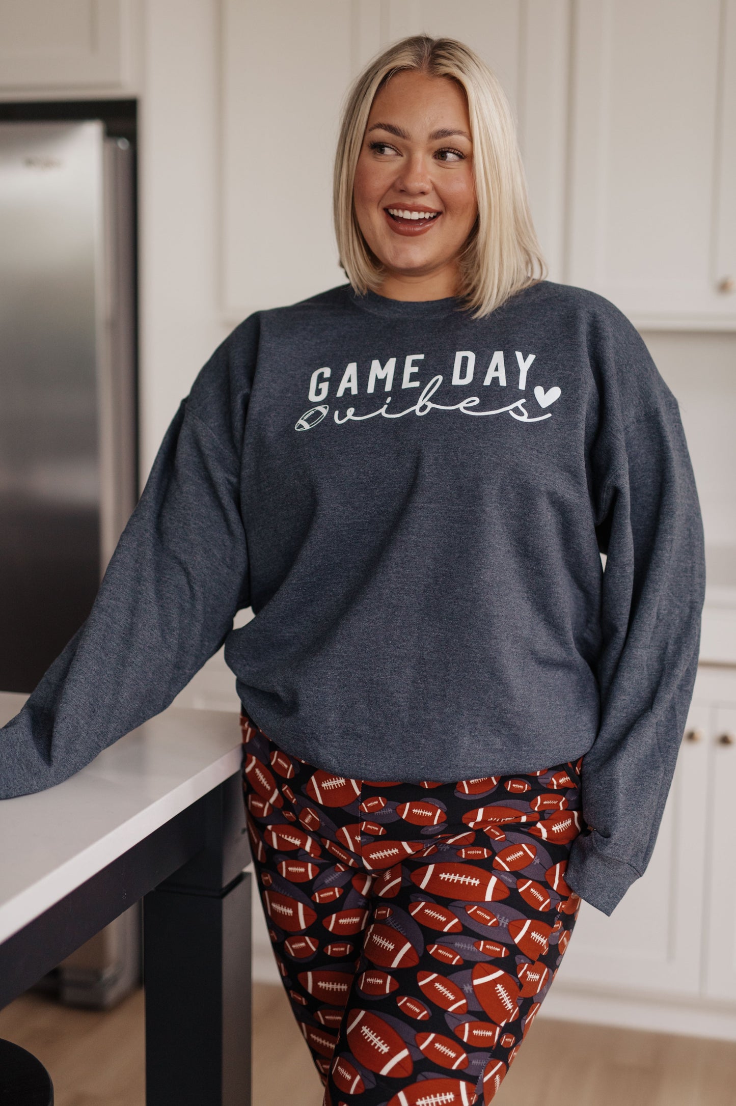 Game Day Vibes Pullover-Womens-Modish Lily, Tecumseh Michigan