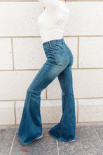 Load image into Gallery viewer, Happy in High Rise Flare Jegging-Womens-Modish Lily, Tecumseh Michigan
