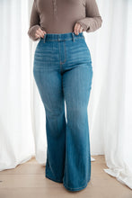Load image into Gallery viewer, Happy in High Rise Flare Jegging-Womens-Modish Lily, Tecumseh Michigan
