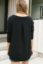Load image into Gallery viewer, Just Like That Basic Top in Black-Womens-Modish Lily, Tecumseh Michigan
