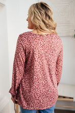 Load image into Gallery viewer, Leopard Kiss Top-Womens-Modish Lily, Tecumseh Michigan
