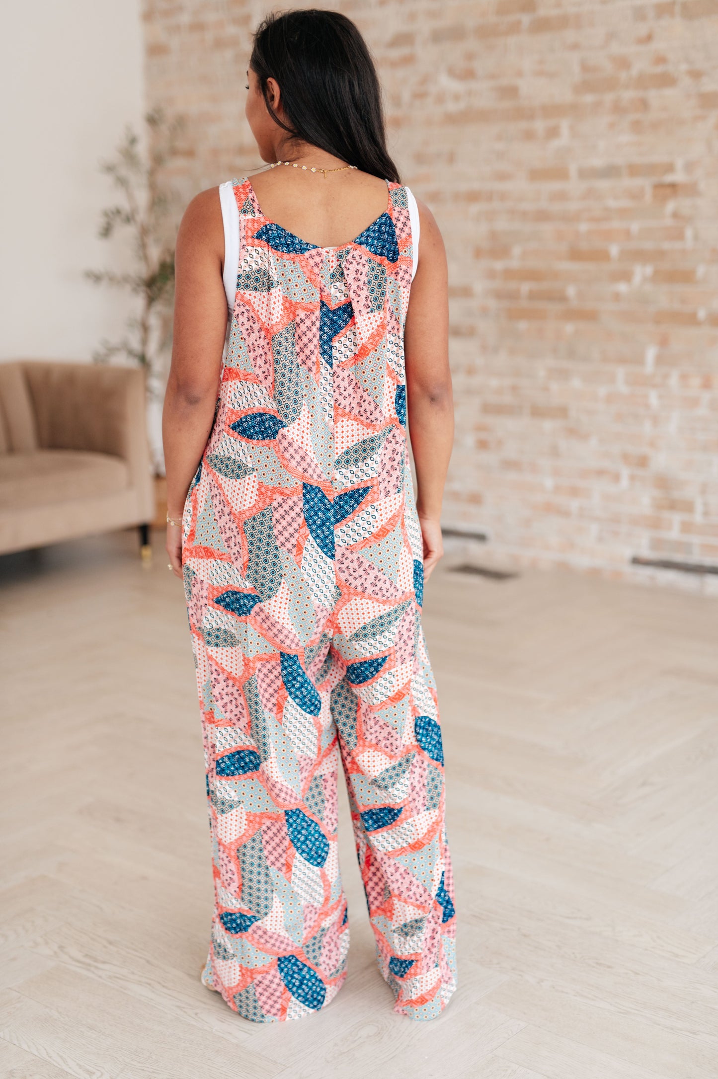 Memaws Quilt Baggy Overalls-Jumpsuits & Rompers-Modish Lily, Tecumseh Michigan