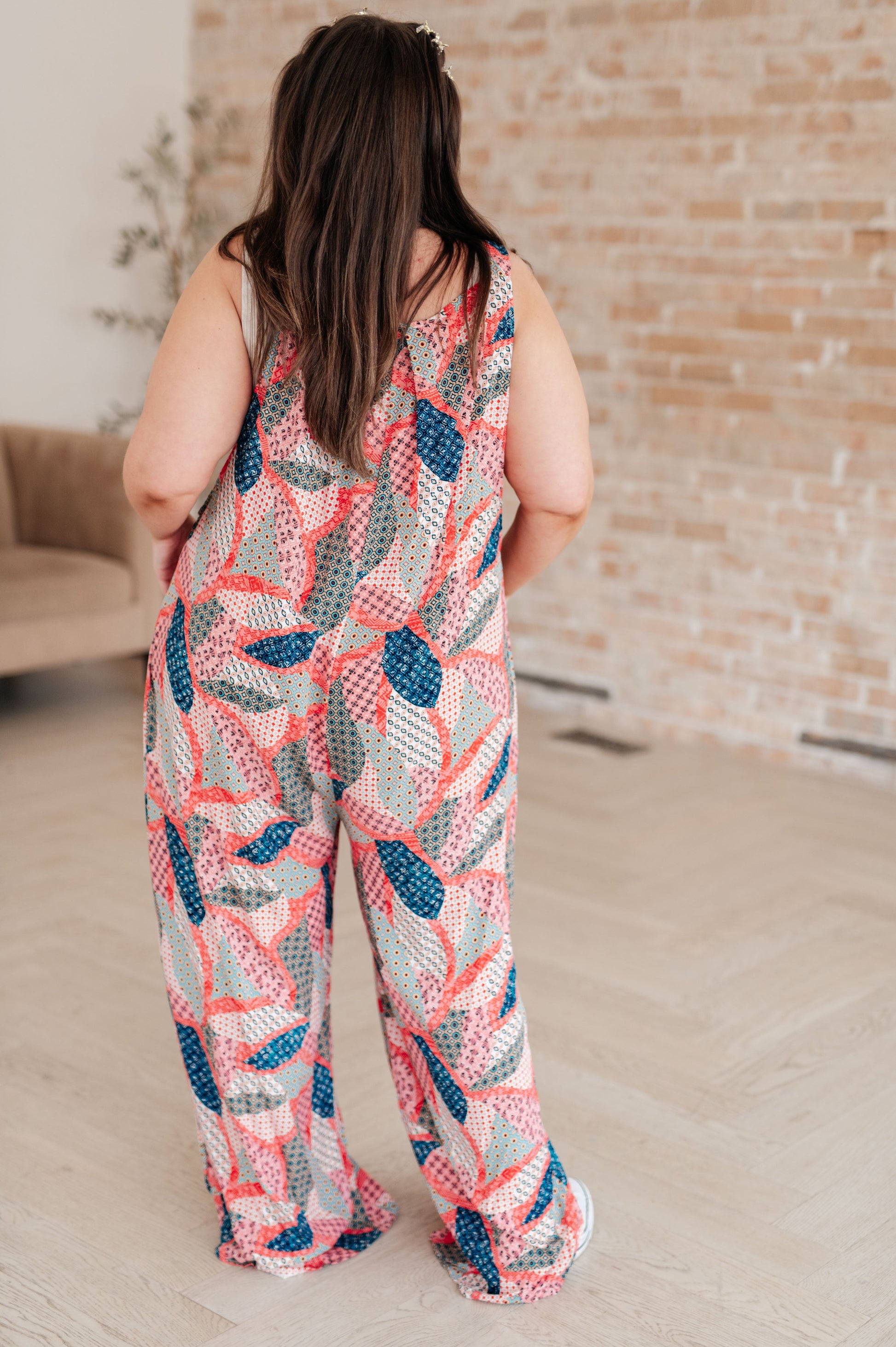 Memaws Quilt Baggy Overalls-Jumpsuits & Rompers-Modish Lily, Tecumseh Michigan