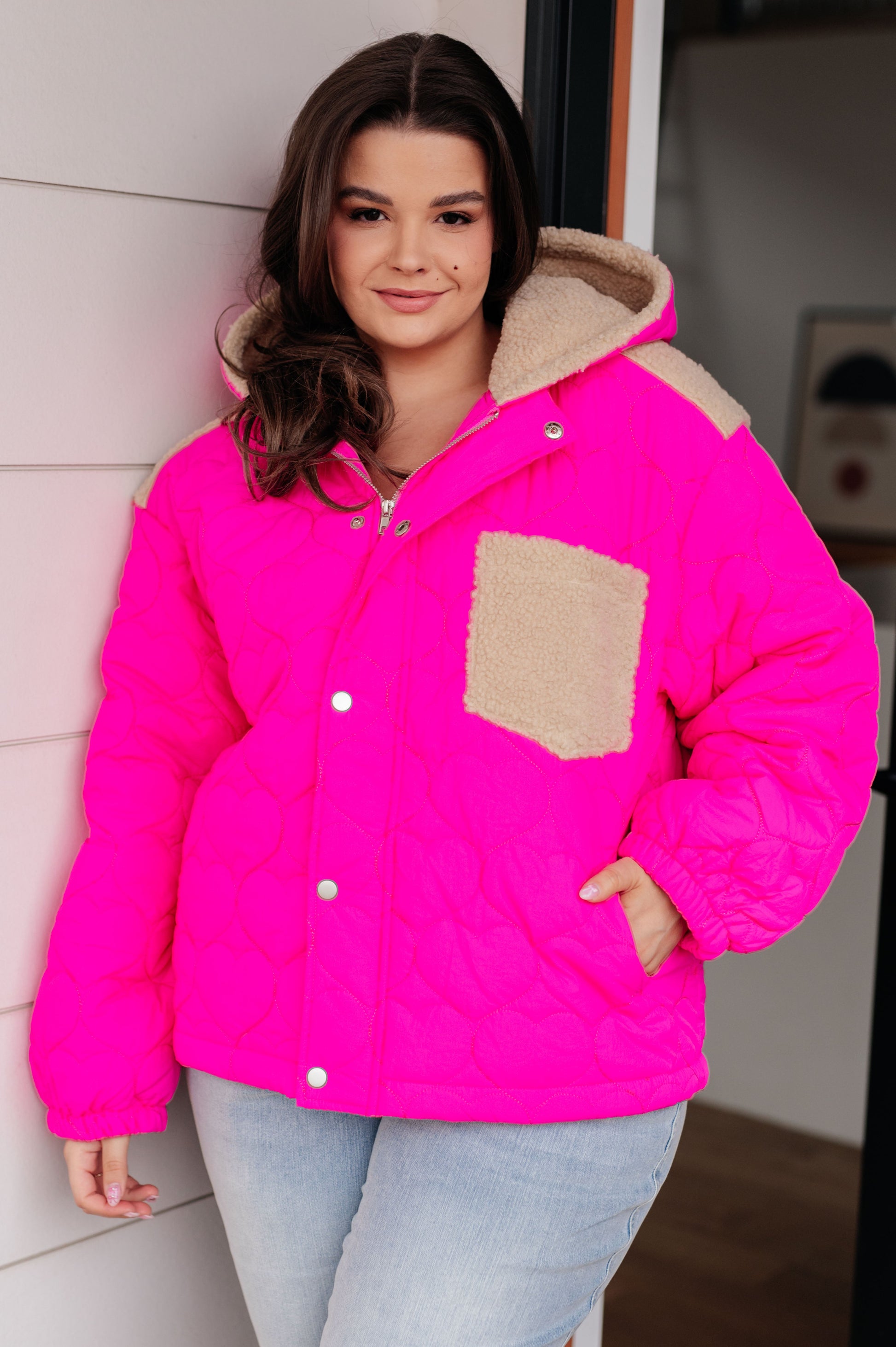 Not Sure How Puffer Jacket-Womens-Modish Lily, Tecumseh Michigan