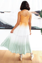 Load image into Gallery viewer, Ombré Skies Tiered Dress-Womens-Modish Lily, Tecumseh Michigan
