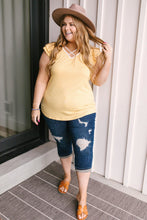 Load image into Gallery viewer, Out of Town Top in Yellow-Womens-Modish Lily, Tecumseh Michigan
